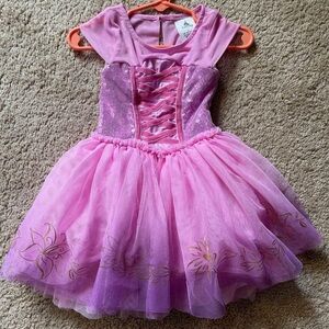 2 Disney Princess Leotards (size 2)